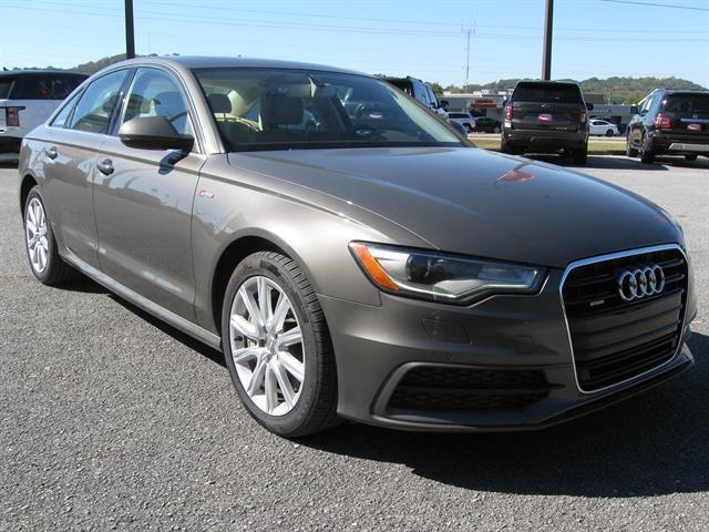 used 2015 Audi A6 car, priced at $13,499
