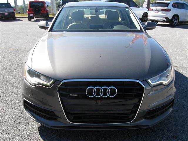 used 2015 Audi A6 car, priced at $13,499