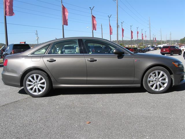 used 2015 Audi A6 car, priced at $13,499