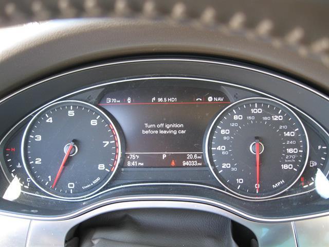 used 2015 Audi A6 car, priced at $13,499