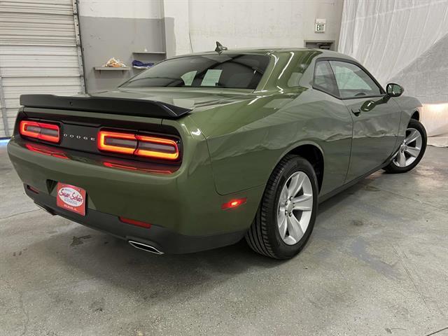 used 2023 Dodge Challenger car, priced at $25,495