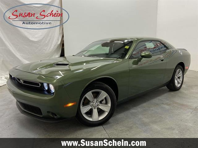 used 2023 Dodge Challenger car, priced at $25,495