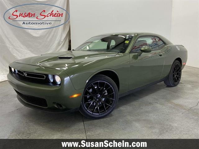 used 2023 Dodge Challenger car, priced at $25,998