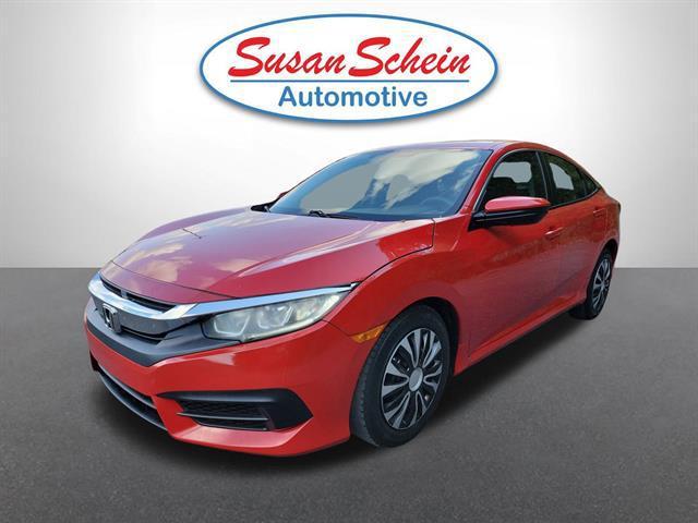 used 2017 Honda Civic car, priced at $15,607