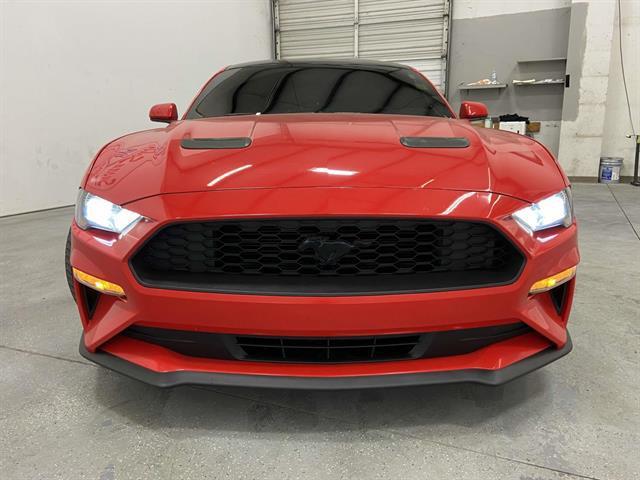 used 2020 Ford Mustang car, priced at $22,999