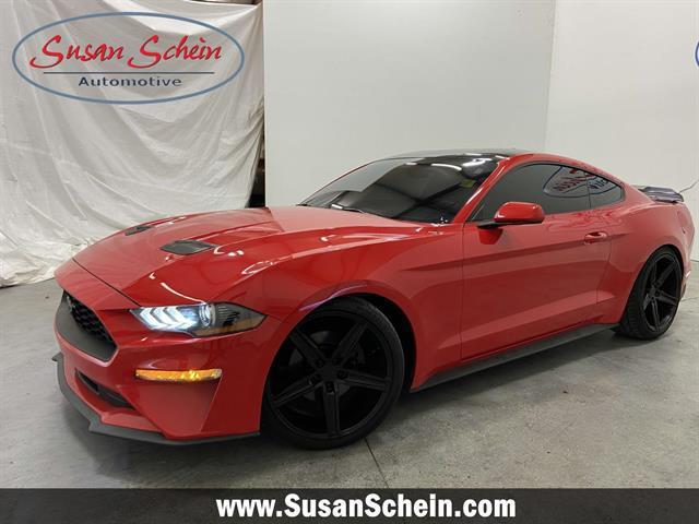 used 2020 Ford Mustang car, priced at $22,995