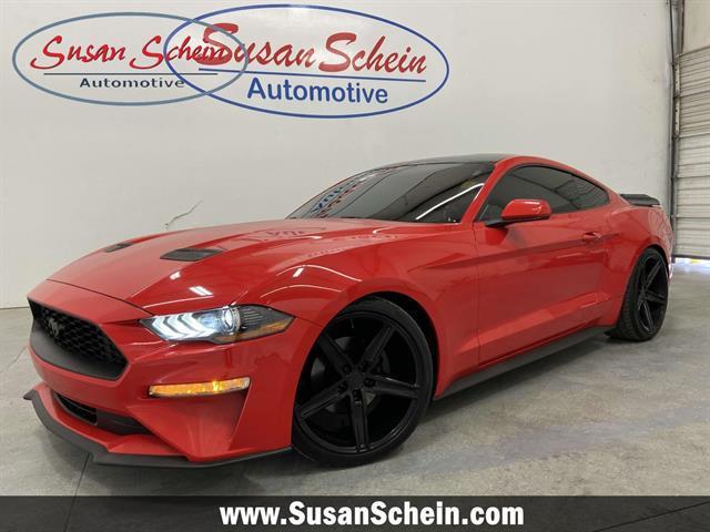 used 2020 Ford Mustang car, priced at $23,995