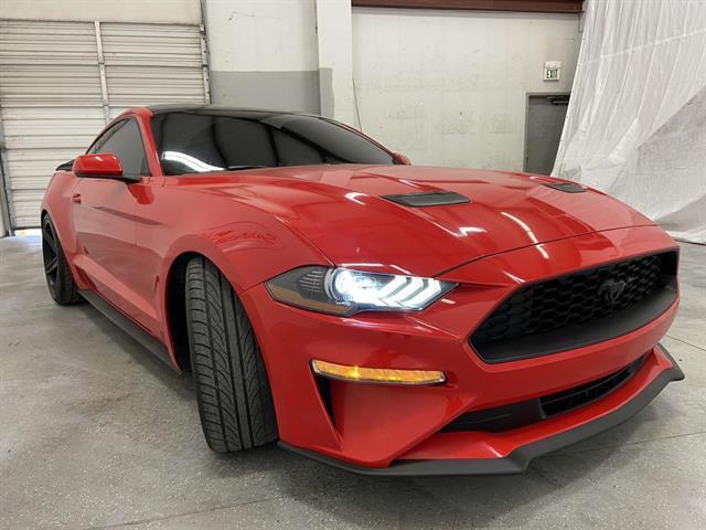 used 2020 Ford Mustang car, priced at $23,995