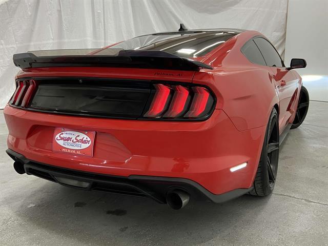 used 2020 Ford Mustang car, priced at $22,999