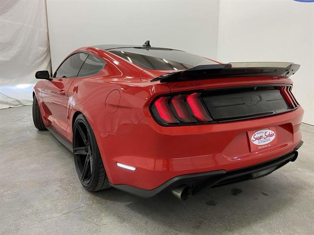 used 2020 Ford Mustang car, priced at $22,999