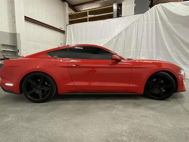 used 2020 Ford Mustang car, priced at $22,999