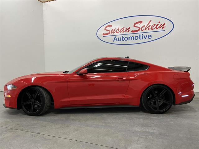 used 2020 Ford Mustang car, priced at $23,995