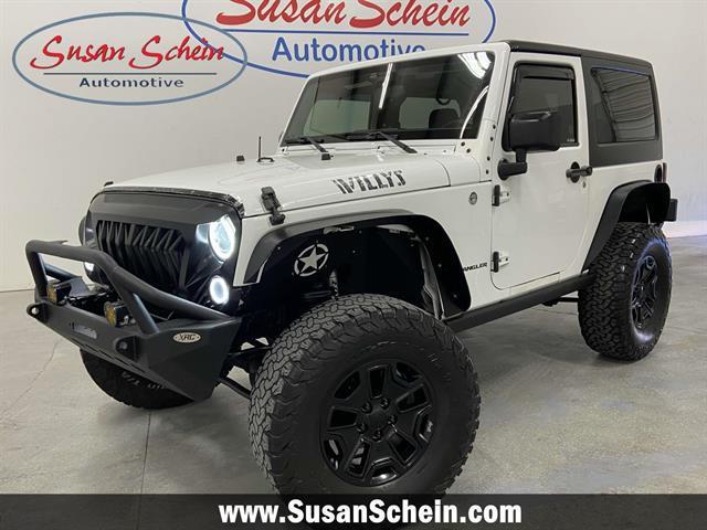 used 2015 Jeep Wrangler car, priced at $16,895