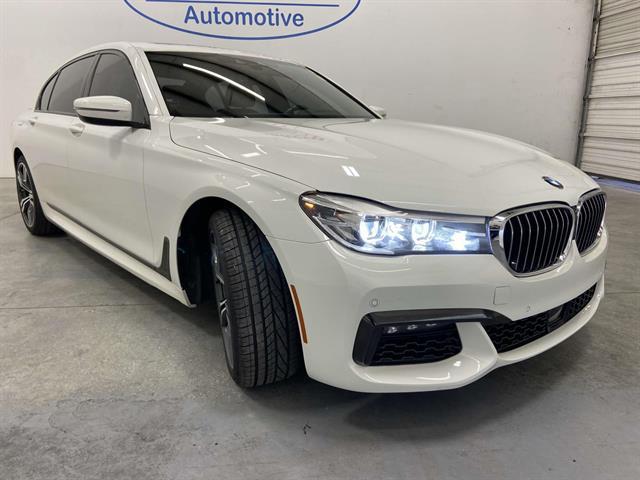 used 2019 BMW 740 car, priced at $28,500