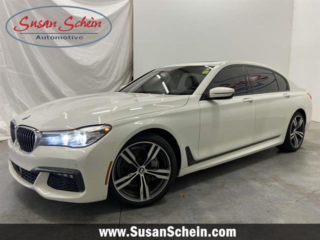 used 2019 BMW 740 car, priced at $28,500