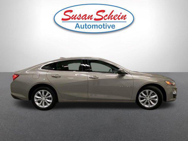 used 2024 Chevrolet Malibu car, priced at $22,499