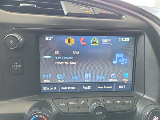 used 2019 Chevrolet Corvette car, priced at $46,999