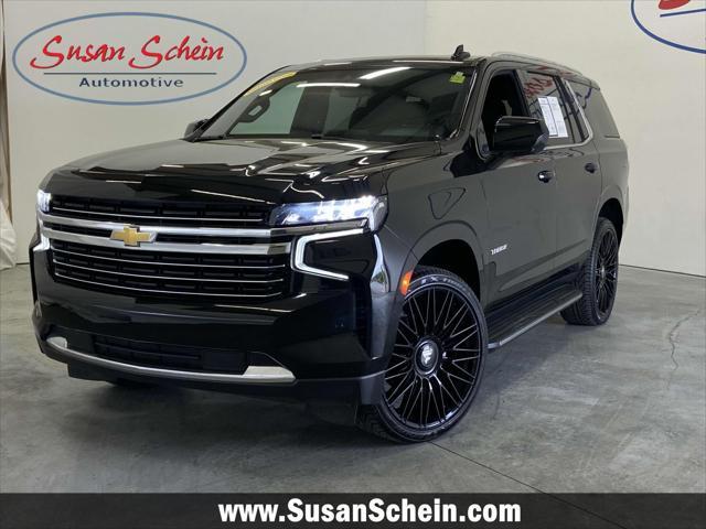 used 2021 Chevrolet Tahoe car, priced at $45,995