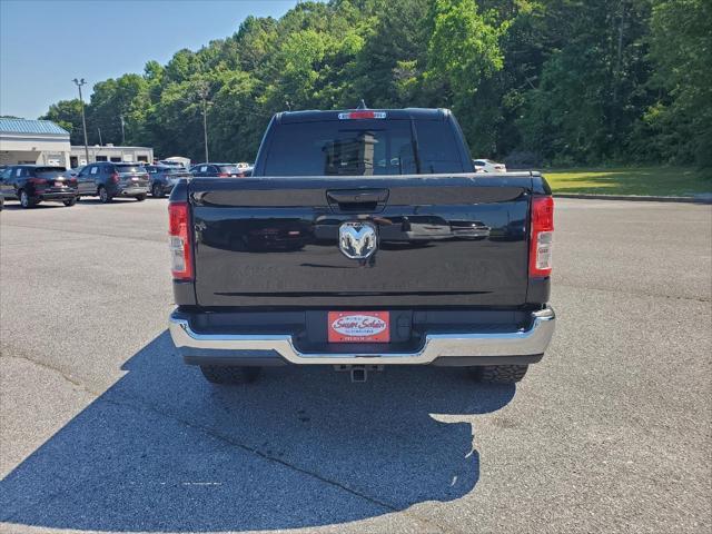 used 2022 Ram 1500 car, priced at $33,895