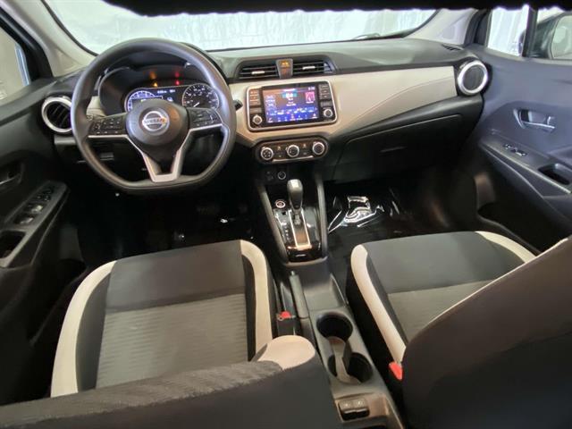 used 2021 Nissan Versa car, priced at $14,595