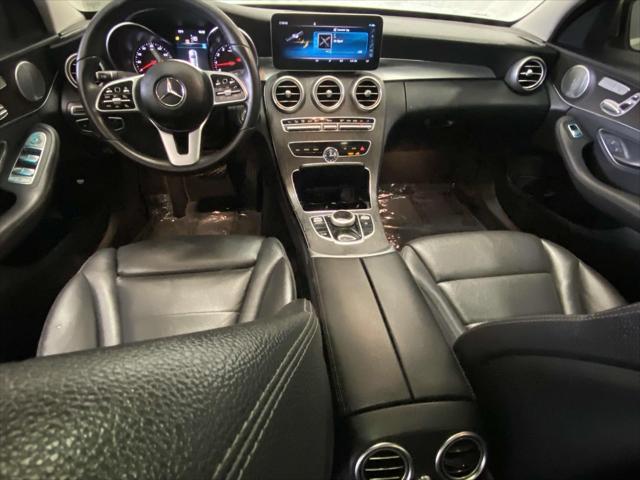 used 2020 Mercedes-Benz C-Class car, priced at $25,795
