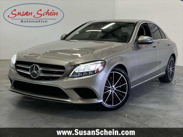 used 2020 Mercedes-Benz C-Class car, priced at $26,595