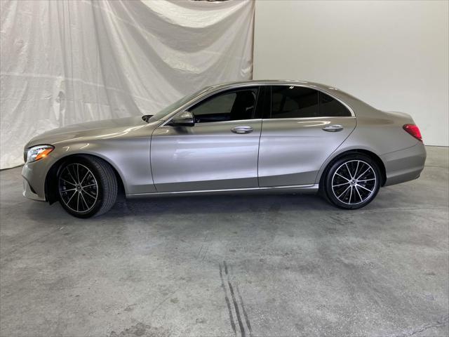 used 2020 Mercedes-Benz C-Class car, priced at $25,795