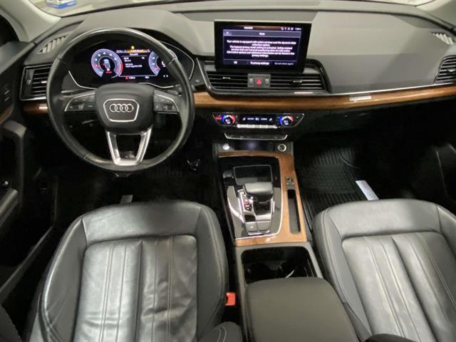 used 2021 Audi Q5 car, priced at $23,895