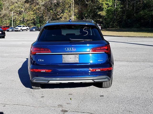 used 2021 Audi Q5 car, priced at $24,895