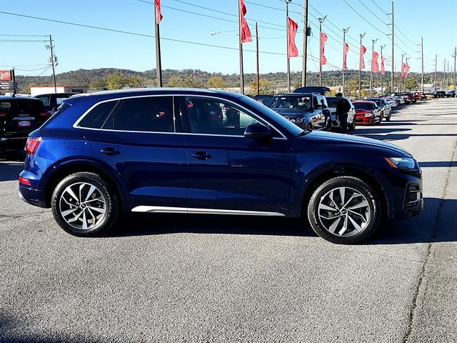 used 2021 Audi Q5 car, priced at $24,895