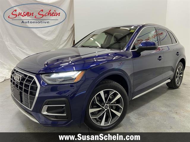 used 2021 Audi Q5 car, priced at $23,895