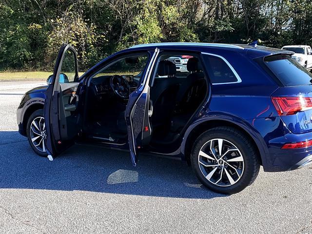 used 2021 Audi Q5 car, priced at $24,895