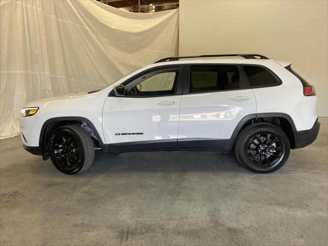 used 2023 Jeep Cherokee car, priced at $25,498
