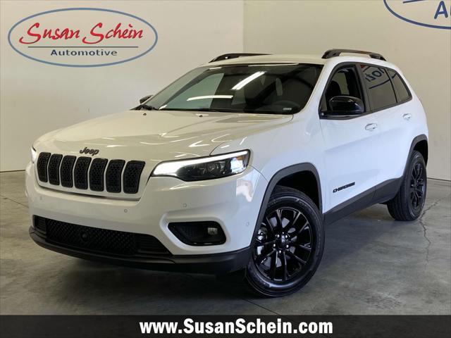 used 2023 Jeep Cherokee car, priced at $24,999