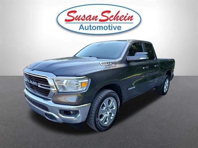 used 2021 Ram 1500 car, priced at $24,621