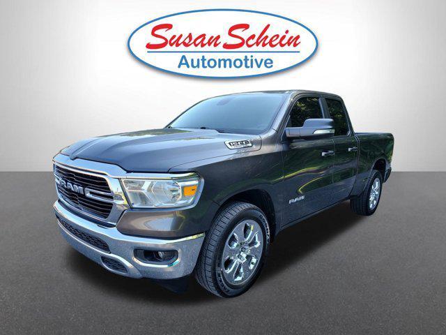used 2021 Ram 1500 car, priced at $24,621