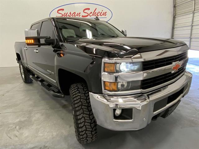 used 2016 Chevrolet Silverado 2500 car, priced at $17,999