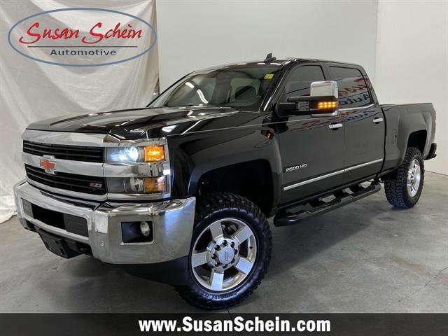 used 2016 Chevrolet Silverado 2500 car, priced at $17,999