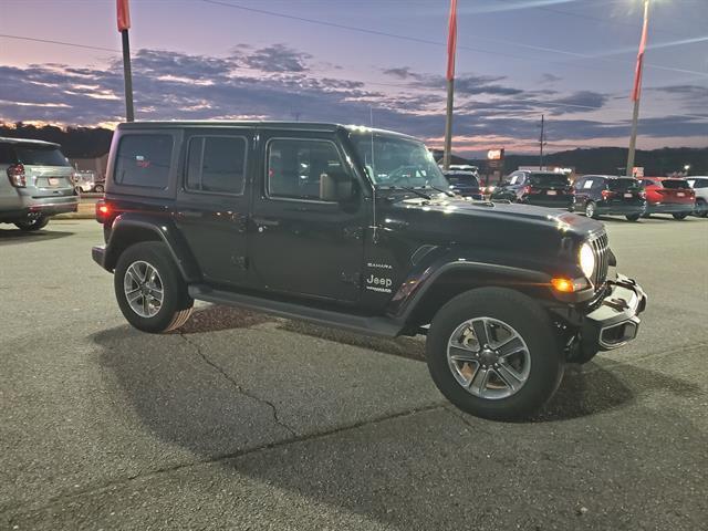 used 2021 Jeep Wrangler Unlimited car, priced at $31,995