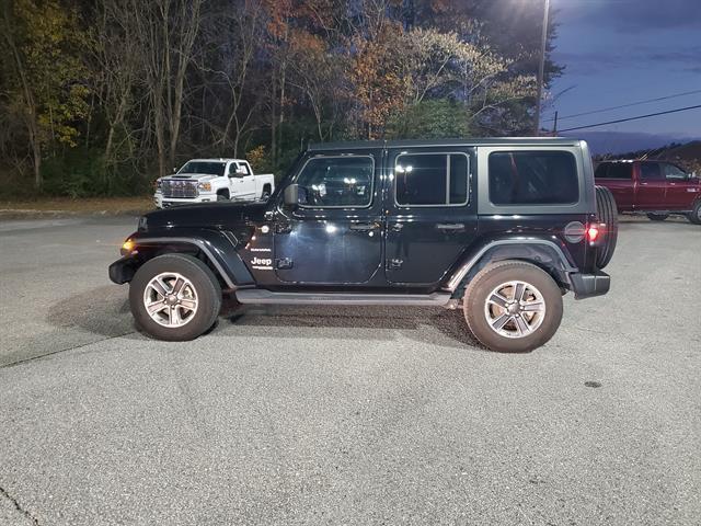 used 2021 Jeep Wrangler Unlimited car, priced at $31,995