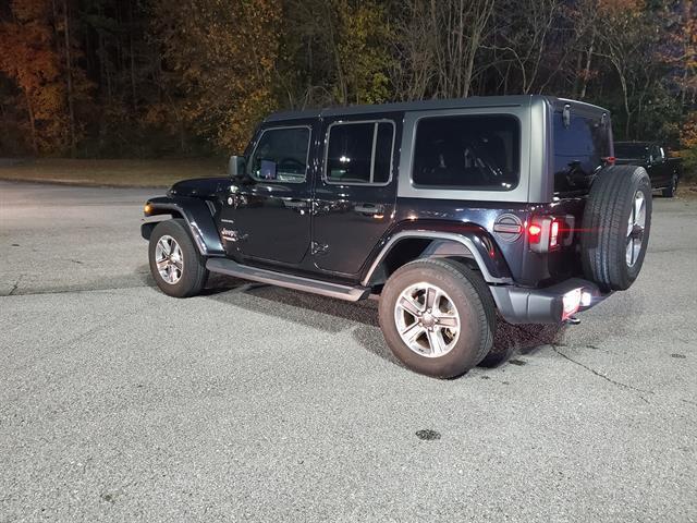 used 2021 Jeep Wrangler Unlimited car, priced at $31,995