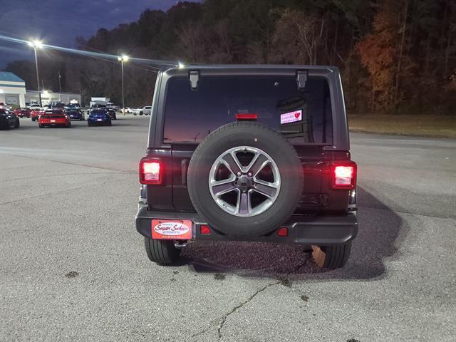 used 2021 Jeep Wrangler Unlimited car, priced at $31,995