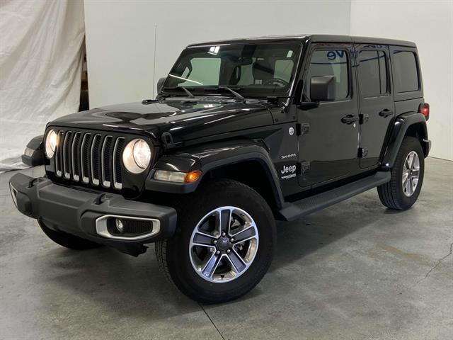 used 2021 Jeep Wrangler Unlimited car, priced at $31,995