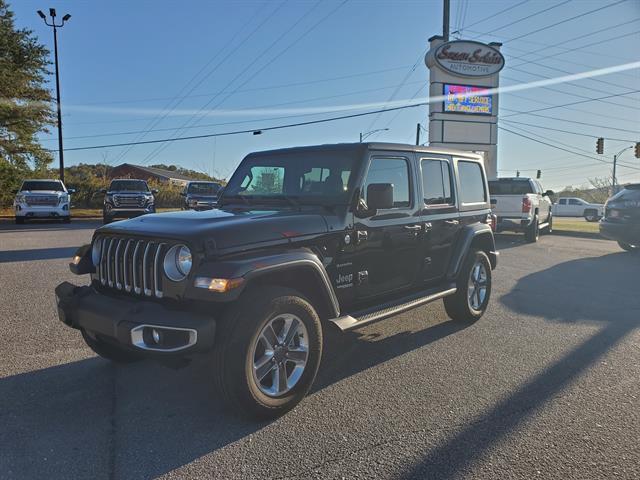 used 2021 Jeep Wrangler Unlimited car, priced at $31,995