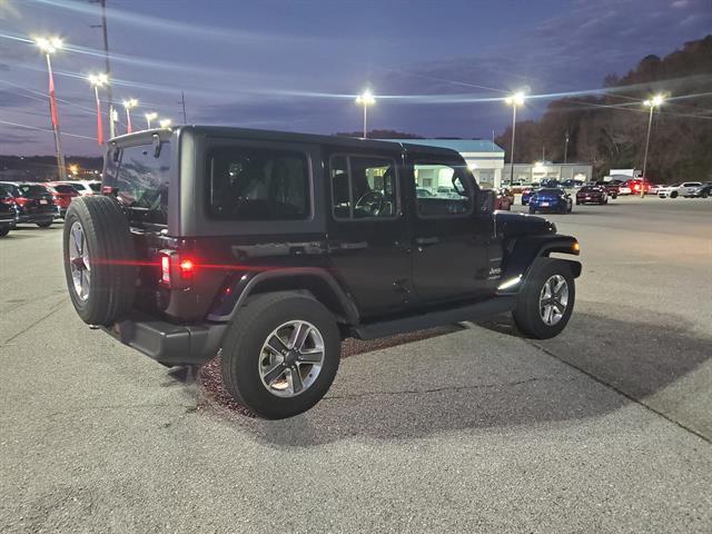 used 2021 Jeep Wrangler Unlimited car, priced at $31,995