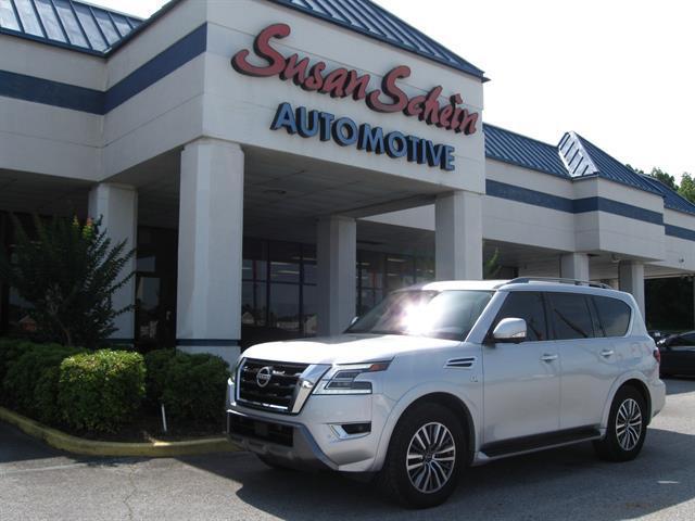 used 2021 Nissan Armada car, priced at $21,999