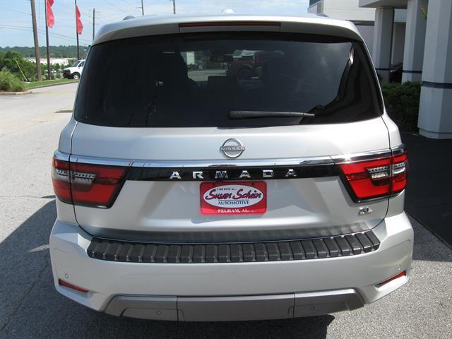 used 2021 Nissan Armada car, priced at $21,999