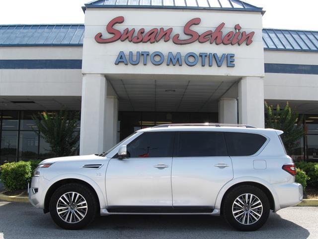 used 2021 Nissan Armada car, priced at $21,999