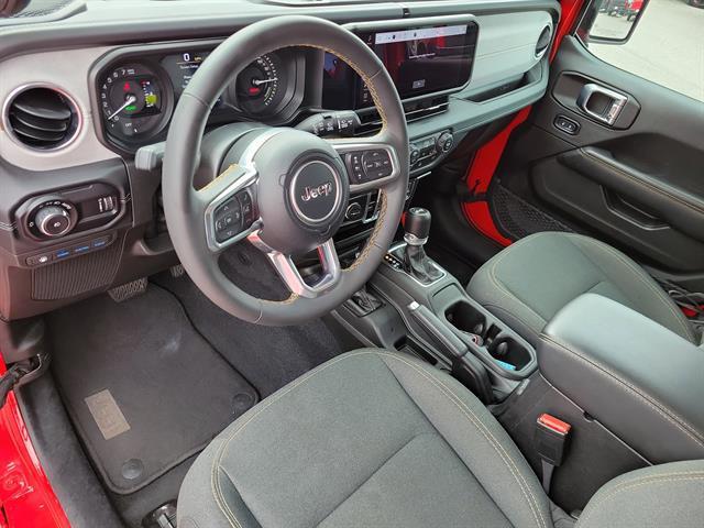 used 2024 Jeep Wrangler 4xe car, priced at $36,499