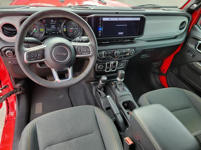 used 2024 Jeep Wrangler 4xe car, priced at $36,499